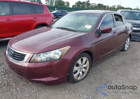 2010 Honda Accord 2.4 Ex-L из США, поврежденный, VIN 1HGCP2F8XAA175631